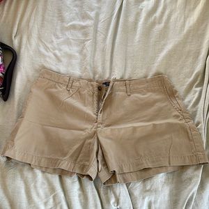 Polo Khaki Shorts